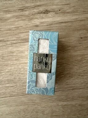 Hanky Panky White Bride Thong